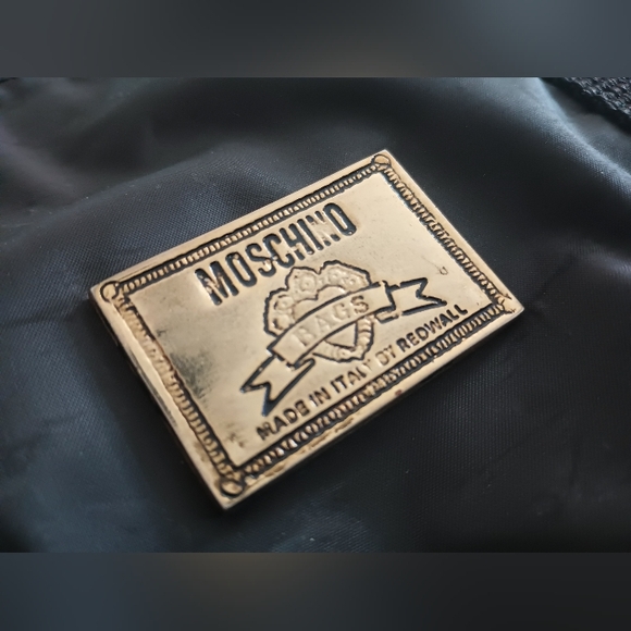 🖤 Vintage Moschino Large Logo Weekend Bag - Picture 10 of 14